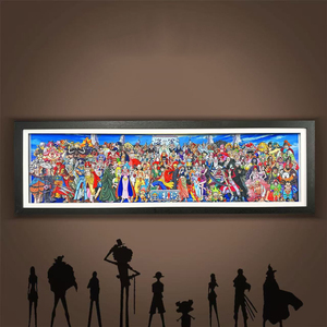 Bán buôn Luffy rồng con trai Goku jujutsu kaisen gojo 3D khung ảnh hình ảnh Đèn Anime nightlight - Product Image 3