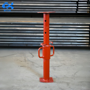 Piastra Base e Piastra Superiore per Puntelli Acrow 2.0-3.5m per Supporto Ponti e Travi, Acciaio EN1065 Q235 e Q345 per Lavori in Cantiere Sicuri - Product Image 4