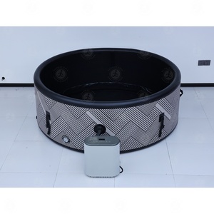 Bain à remous <span class=keywords><strong>gonflable</strong></span> portable, jacuzzi classique, <span class=keywords><strong>spa</strong></span> à bulles, baignoire pour 4 à 6 personnes, bain à remous <span class=keywords><strong>gonflable</strong></span> classique - Product Image 2