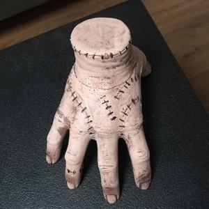 Лидер продаж: Реалистичная латексная модель отрезанной руки для декораций на Хэллоуин, в наличии - Product Image 4