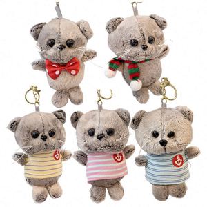 Llaveros de pingüino de ganchillo hechos a mano, lindos muñecos de peluche, juguetes de macramé, llaveros de felpa suave personalizados de primera calidad para regalos personalizados - Product Image 4