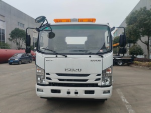 Camion <span class=keywords><strong>de</strong></span> remorquage à plateau coulissant KV100, camion <span class=keywords><strong>de</strong></span> remorquage à double plateau, dépanneuse à plateau 4 tonnes avec treuil hydraulique, véhicule <span class=keywords><strong>de</strong></span> sauvetage routier à <span class=keywords><strong>vendre</strong></span> - Product Image 2