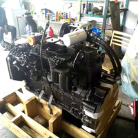 Moteur diesel Cummins 6bt de haute qualité, NEUF, Dcec 6bt5.9-C160, 4 temps, pour niveleuse Gr135, à vendre