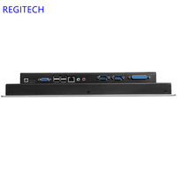 Panel Kontrol Rumah Pintar AI, Pasokan OEM, Tablet Windows/Linux 10 Inci, Pemasangan di Dinding, J4125/J6412, RJ45, RS485, KNX, Layar Sentuh, Poe, Stok Tersedia