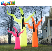Danseur gonflable promotionnel pour événements, certifié CE, avec ventilateur intégré, taille et couleur personnalisables, utilisation extérieure, Halloween