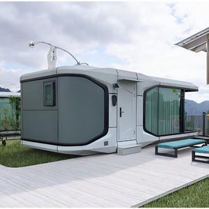 บ้านตั้งแคมป์เดินทางกลางแจ้งทรงสี่เหลี่ยมทันสมัยเป็นมิตรกับสิ่งแวดล้อมกันน้ำทนทานใช้งานง่าย - Product Image 2