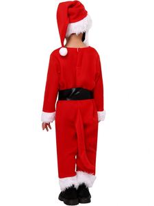 El Mejor Disfraz Infantil de Jack Skellington de la Película Pesadilla Antes de Navidad, Disfraces de Santa Claus para Niños - Product Image 3