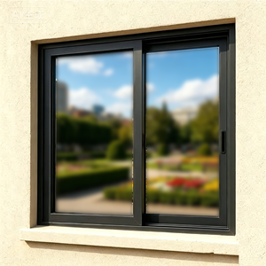 Modern Design <b>Swing</b> Window Double Thermal Break Insulation Heat Insulation Window Customized Aluminum Alloy Profile - Product Image 1