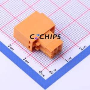 KF2EDGKE-3.5-2*2P Plug-in Terminal Block P=3.5mm Connector ( Connector Type: Male Plug )( Construction: 2x2P )( Pitch: 3.5mm ) - Product Image 2