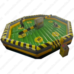 Circuito de Obstáculos Inflable Comercial, Diversión Mecánica Giratoria en Venta, para Fiestas y Eventos Infantiles - Product Image 6