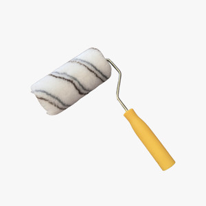 4-inch Corner Paint <b>Roller</b> | 5mm Microfiber Sleeve | Zero Drip Edge | for Baseboards & Cabinets - Product Image 6