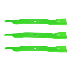 Cuchillas para cortacésped 8146-3, color verde, paquete de 3, para accesorios de cortacésped, piezas de repuesto - Product Image 3