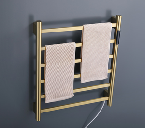 Sèche-serviettes électrique avec affichage de la température et Wi-Fi, en acier inoxydable, pour hôtel et appartement - Product Image 2