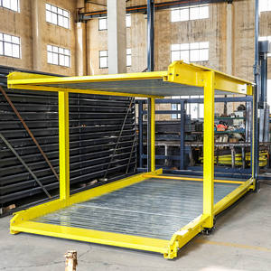 Système de stationnement à deux poteaux <span class=keywords><strong>Tabitha</strong></span> TPS2-00, capacité de 2000 kg, certifié CE, hydraulique indépendant -2+1 - Product Image 3