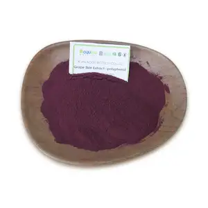 Polyphénols de vin rouge Poudre d'extrait de vin rouge 30% polyphénols
