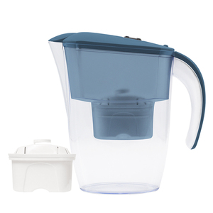 <span class=keywords><strong>Carafe</strong></span> <span class=keywords><strong>filtrante</strong></span> à eau Bluetech, filtre manuel léger, capacité de 2,4 L - Product Image 3
