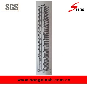 Hydromètre d'alcoomètre à triple échelle personnalisable avec support OEM - Product Image 2