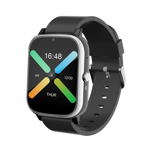 Free APP Lifetime Fall Alarm One-Click SOS Medicine Reminder FA91S Smart GPS Elderly Watch