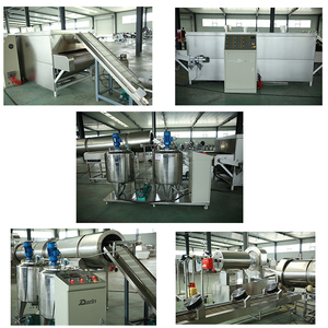 Tự động Cornflakes Máy làm mảnh ngô ngũ cốc ăn sáng chế biến dây chuyền sản xuất - Product Image 4