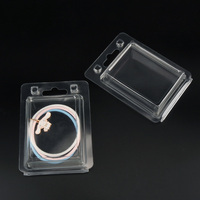 Blíster transparente A1 Tamaño 118*86*20mm Embalaje de PVC Blíster de plástico tipo concha