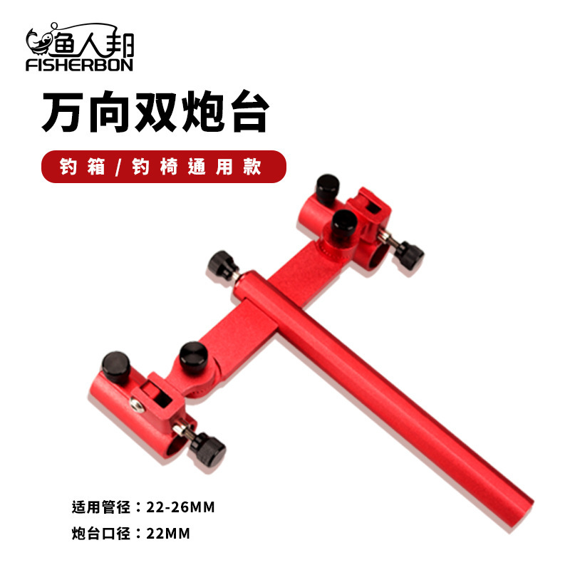 Double tourelle [rouge flamme]