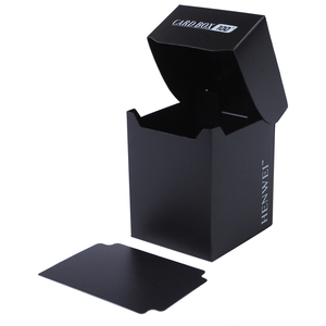 Caja de Cartas de Juego Rectangular Personalizada de PP, Plegable, para Cartas de <span class=keywords><strong>Magic</strong></span>, LCG, ODM, Tamaño Estándar, de Plástico - Product Image 3