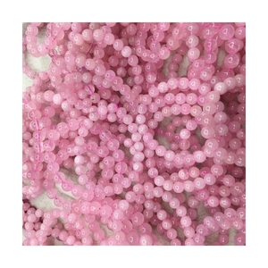 Braccialetto in Quarzo Rosa con Occhio Malvagio, Cristallo Curativo Originale 2026 - Product Image 5