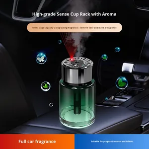 汽车智能香薰机屋顶星光家居卧室自动喷雾留香除臭香水剂 - Product Image 3