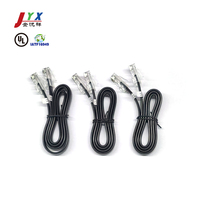 Kabel Jaringan JYX Kustom OEM/ODM 1m 2m 3m 5m 10m 20m 8P*8C (64 Konduktor) 15U dengan Model WEB001 Bersertifikasi IATF16949 dari Cina
