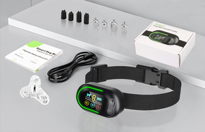 2025 fábrica profesional al por mayor Shock Bark Collar IP67 impermeable Anti ladridos Collar para todos los perros - Product Image 2