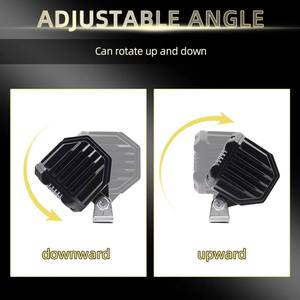 Barra de Luz LED de Trabajo de 4 Pulgadas, 20W, Luz Deportiva LED, Faros Delanteros <span class=keywords><strong>para</strong></span> Motocicleta, 6000K 3000K, Lámpara Antiniebla <span class=keywords><strong>para</strong></span> Auto, IP68, 12V, Luz Deportiva LED - Product Image 6