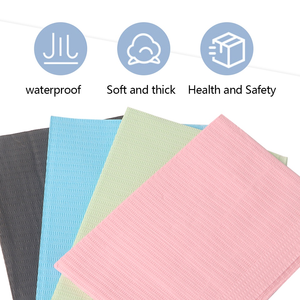 Toallitas Desechables Impermeables para Limpieza de Tatuajes, Cubiertas de Mesa de Papel Médico Absorbente de Doble Capa para Estudio de Tatuajes - Product Image 3