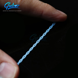 Bán Buôn Nha Khoa Hàng Tiêu Dùng Chỉnh Hình Chỉnh Hình Đàn Hồi Ban Nhạc Cao Su 40 Màu Sắc Đóng Ngắn Dài Chuỗi Điện Cho Cú Đúp - Product Image 4