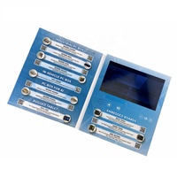 Écran Lcd Tft Vidéo Carte de voeux Publicité Business Carte LCD Vidéo Brochure