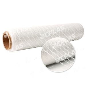 100% バージンHDPEホワイト弾性プラスチックネット50cm * 1000mパレットラップ新鮮な果物輸送用パッキング50cm * 1000m - Product Image 5