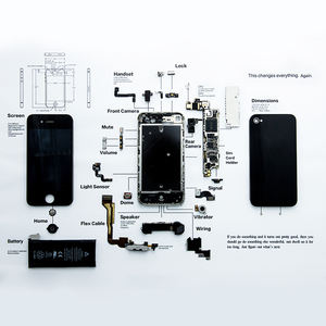 Écran d'affichage de remplacement pour téléphone, vente en gros d'usine, pour <span class=keywords><strong>iPhone</strong></span> 6S PLUS <span class=keywords><strong>7</strong></span> PLUS 6 PLUS - Product Image 1