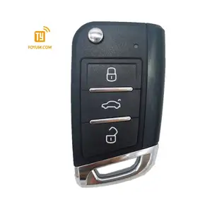 Nuevo diseño Car Key 3 botones 433,92 MHz cara a cara Duplicador de control remoto
