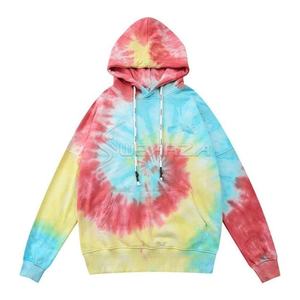 Sudadera de algodón de gran tamaño de lana Terry calidad peso pesado Raw Hem hombres personalizado Puff estampado sudaderas con capucha sudadera exclusiva para hombres - Product Image 5