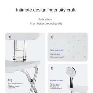 Medyag Portable Outdoor Toilette Pregnant Women Elderly Chemical Home Antislip Mobile Camping Toilet - Product Image 3
