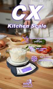 <span class=keywords><strong>Balance</strong></span> <span class=keywords><strong>de</strong></span> <span class=keywords><strong>cuisine</strong></span> numérique <span class=keywords><strong>de</strong></span> poche pour la farine, le sucre et le beurre - Product Image 6