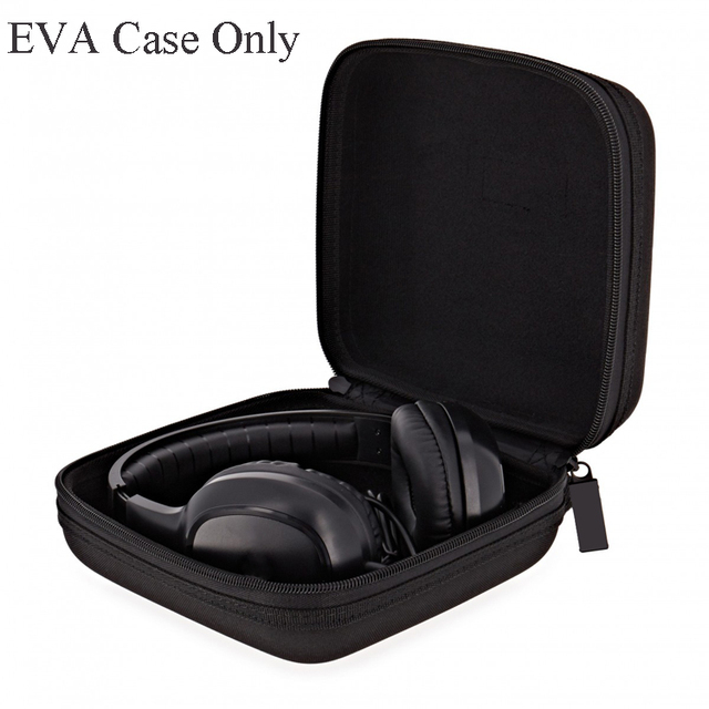 Hard Shell Custom Molded Shockproof Travel EVA Headphone Case, EVA Case Only