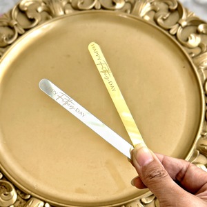 Palitos de acrílico para helado Honey And Sweetness de 10 cm, decoración para pasteles del Día del Padre, artículos para fiestas - Product Image 2