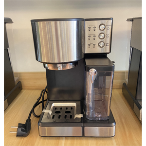 Thema 20bar hơi nước sữa bọt đa chức năng 2in1 cảm biến cảm ứng bán tự động espresso Máy pha cà phê Maker với hộp sữa - Product Image 6