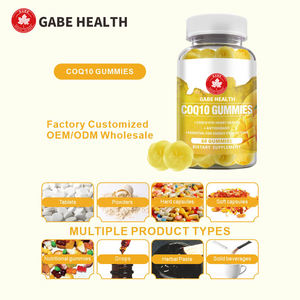 วิตามินกัมมี่ CoQ10 สูตรเฉพาะสำหรับ OEM แบรนด์ส่วนตัว สารต้านอนุมูลอิสระ บำรุงสุขภาพหัวใจ พลังงานเซลล์ 2 กัมมี่ต่อวัน สูตรเฉพาะ - Product Image 4