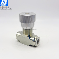 Válvula de Control de Flujo Hidráulico STB-G1/2, Presión de 35Mpa, 50L/min