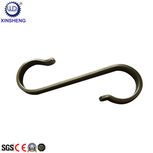 <span class=keywords><strong>304</strong></span> thép không gỉ tùy chỉnh phần cứng kim loại móc áo phẳng <span class=keywords><strong>S</strong></span> móc cho ứng dụng công nghiệp - Product Image 2