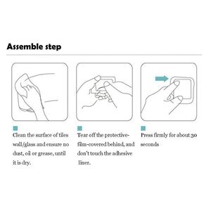 WEKIS Bamboo ZEBRA Pattern Eco-Friendly Multifunctional Wall Mounted Clothing Organizer Robe Towel <b>Hook</b> 1 <b>Hook</b> for Bathroom - Product Image 6