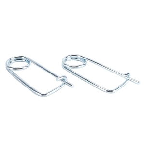 An toàn Công nghiệp <span class=keywords><strong>pin</strong></span> bạc kim loại mùa xuân thép Trâm - Product Image 1