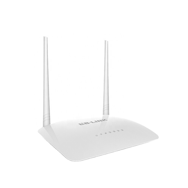 Factory Hot Sale Price Bl-Wr2000 Wifi 2.4Ghz 802.11N Routers 300Mbps 2 External Antennas 4 Lan Port Wireless Router