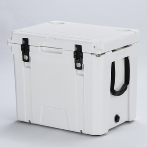 45QT Rotomolded PE LLDPE Voiture Réfrigérateur Modèle Personnalisé Isolation Boîte De Stockage Des Aliments pour <span class=keywords><strong>Camping</strong></span> et Pêche Caractéristique Thermique - Product Image 3